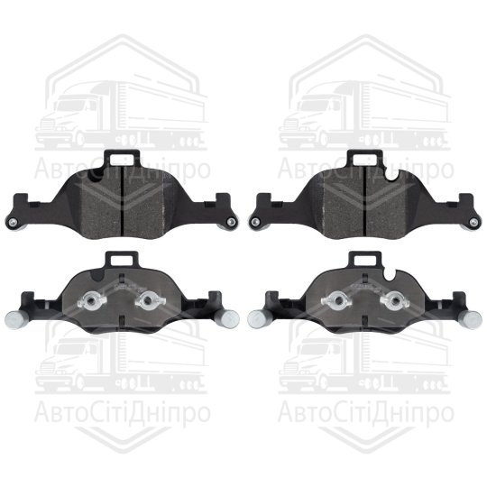 Колодки гальмівні дискові передні BMW 3 19-, 5 16-, X3 17- (вир-во Blue Print)
