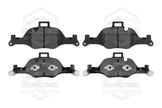 Колодки гальмівні дискові передні BMW 3 19-, 5 16-, X3 17- (вир-во Blue Print)