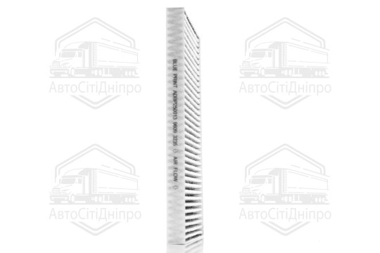 Фільтр салону вугільн. Tesla Model S 12- (вир-во Blue Print)