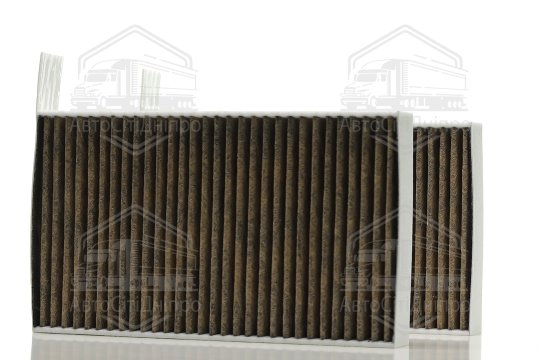 Фільтр салону вугольн. (компл.) Tesla Model 3 17-, Model Y 19- (вир-во Blue Print)