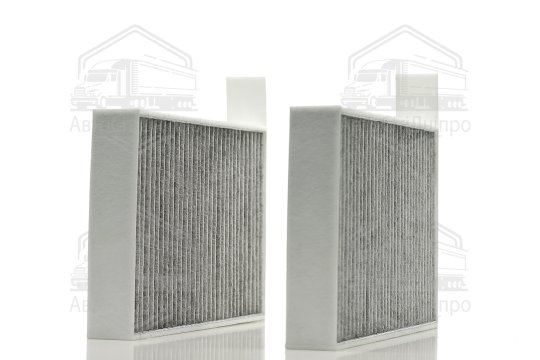 Фільтр салону вугольн. (компл.) Tesla Model 3 17-, Model Y 19- (вир-во Blue Print)