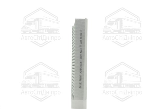 Фільтр салону вугільн. FIAT Doblo II -22, Opel (вир-во Blue Print)