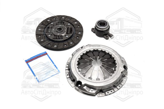 Зчеплення (компл.) Toyota Corolla XI -21, Yaris III 10- (вир-во Blue Print)