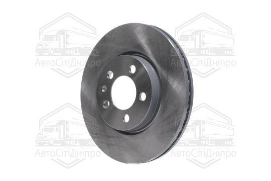 Диск гальмівний передній Audi, Seat, Skoda, VW (вир-во Blue Print)