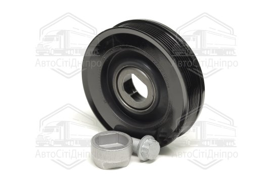 Шків валу колінчатого (+ болт і шайба) Nissan Qashqai I +2 -14 (вир-во Blue Print)