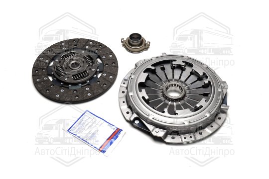 Зчеплення (компл.) Mitsubishi Pajero IV 4x4 06- (вир-во Blue Print)