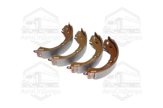 Колодки гальмівні задні барабанні Mitsubishi L200 (вир-во Blue Print)