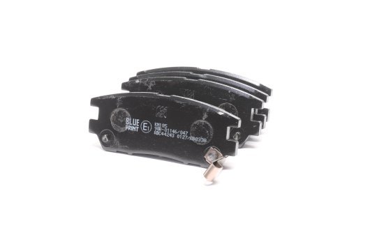 Колодки гальмівні задні дискові Mitsubishi (вир-во Blue Print)