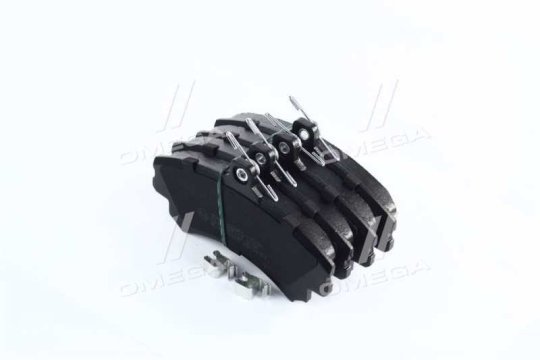 Колодки гальмівні дискові передні (вир-во Blue Print)