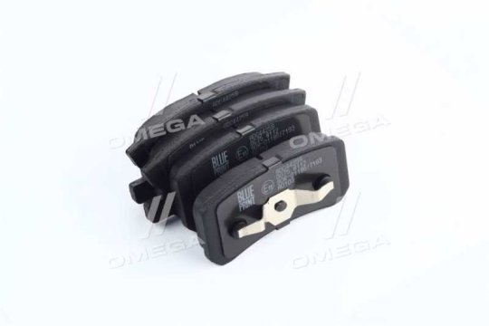 Колодки гальмівні задні дискові (вир-во Blue Print)