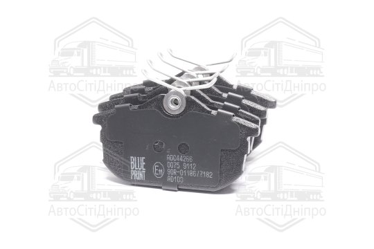 Колодки гальмівні задні дискові (вир-во Blue Print)