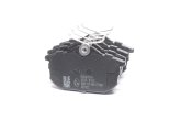 Колодки гальмівні задні дискові (вир-во Blue Print)