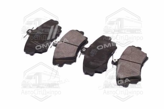 Колодки гальмівні дискові передні (вир-во Blue Print)