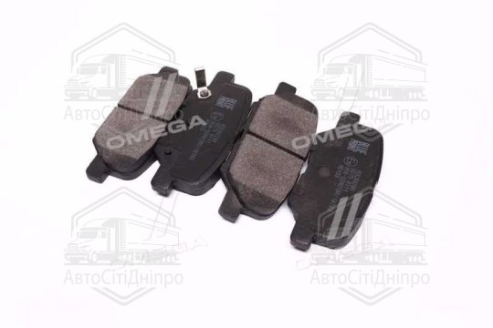 Колодки гальмівні задні дискові (вир-во Blue Print)