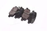 Колодки гальмівні задні дискові (вир-во Blue Print)