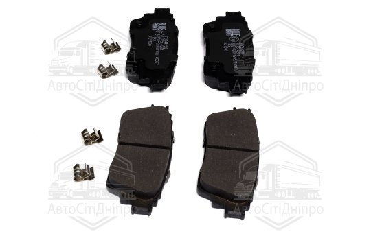 Колодки гальмівні дискові задн. Mitsubishi Outlander III 4x4 12- (вир-во Blue Print)