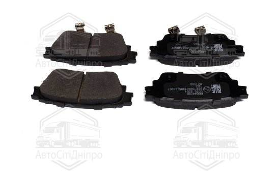 Колодки гальмівні дискові задн. Mitsubishi Outlander III 4x4 12- (вир-во Blue Print)