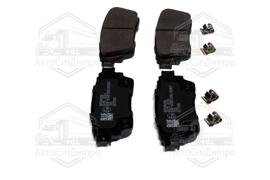 Колодки гальмівні дискові задн. Mitsubishi Outlander III 4x4 12- (вир-во Blue Print)