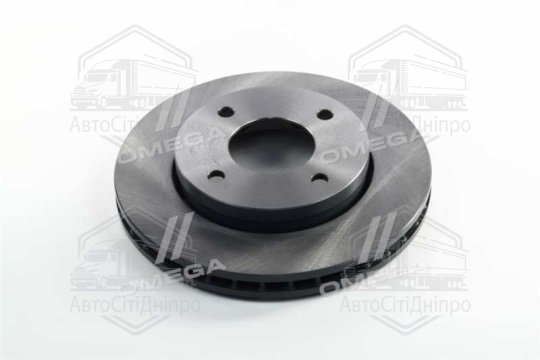 Диск гальмівний передній Mitsubishi, Smart (вир-во Blue Print)