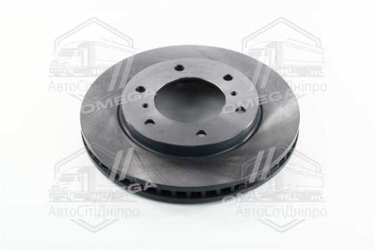 Диск гальмівний передній Mitsubishi (вир-во Blue Print)