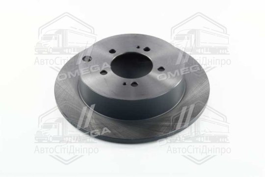 Диск гальмівний задній Mitsubishi (вир-во Blue Print)