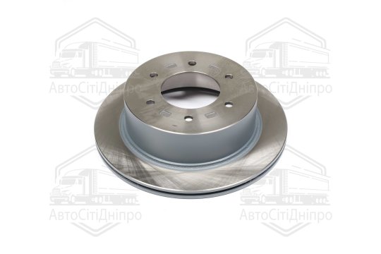 Диск гальмівний задній Mitsubishi (вир-во Blue Print)
