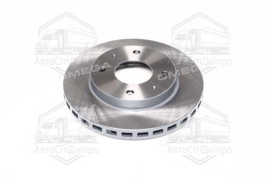 Диск гальмівний передній Mitsubishi (вир-во Blue Print)