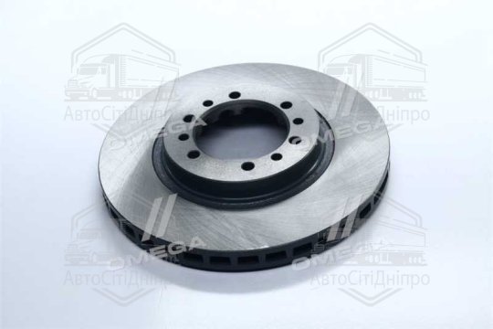 Диск гальмівний передній Mitsubishi (вир-во Blue Print)