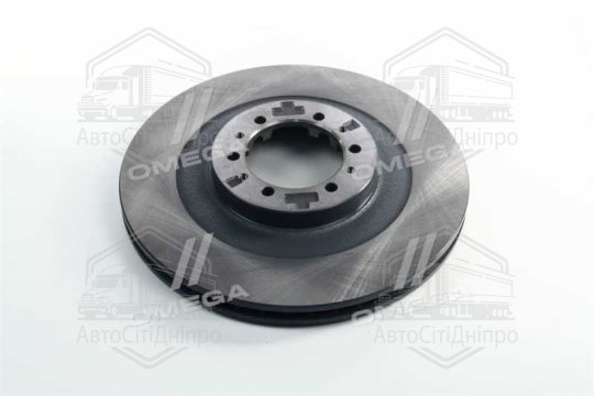 Диск гальмівний передній Mitsubishi (вир-во Blue Print)