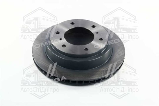 Диск гальмівний задній Mitsubishi (вир-во Blue Print)