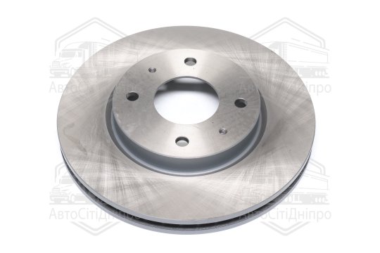 Диск гальмівний передній Mitsubishi (вир-во Blue Print)