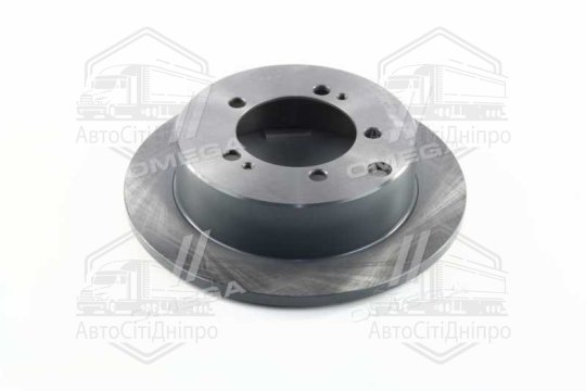 Диск гальмівний задній Mitsubishi (вир-во Blue Print)