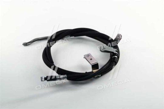 Трос гальмівний задній лівий Mitsubishi (вир-во Blue Print)