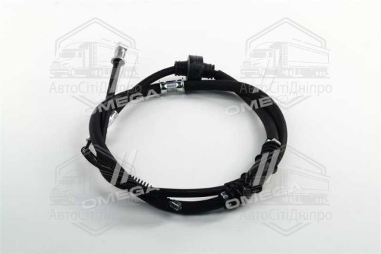 Трос гальмівний задній правий Mitsubishi (вир-во Blue Print)