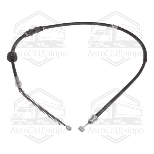 Трос гальмівний задній правий Mitsubishi (вир-во Blue Print)