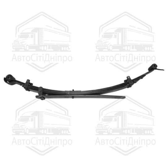 Ресора листова Mitsubishi L200 IV 05- (вир-во Blue Print)