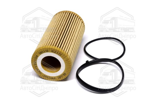 Фільтр масляний Volvo XC60 I -17 (вир-во Blue Print)