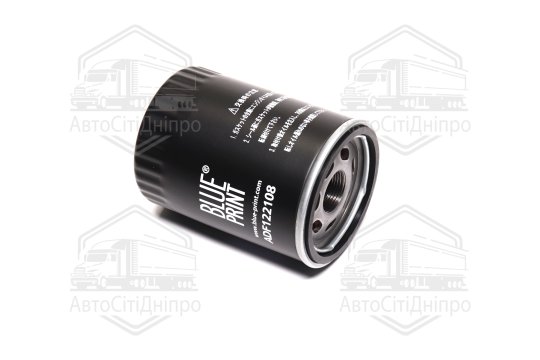 Фільтр масляний Ford Edge (06) AWD -15, Transit (14) 13- (вир-во Blue Print)