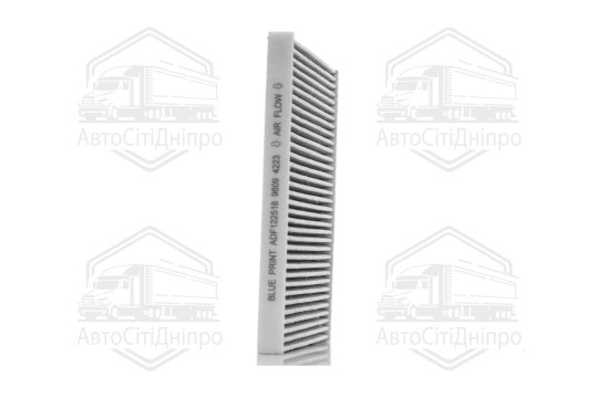 Фільтр салону вугільн. FIAT 500 IV 07-, Ford (вир-во Blue Print)