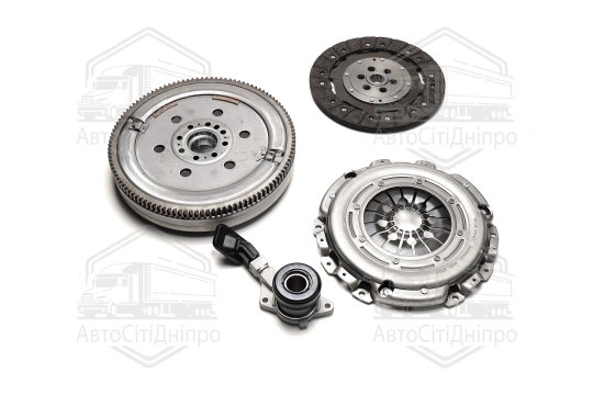 Зчеплення (компл.) + маховик Ford Mondeo IV -14, Volvo S80 II -16 (вир-во Blue Print)