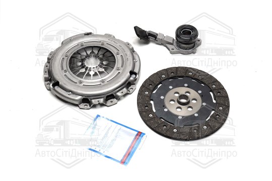 Зчеплення (компл.) Ford Focus III -20, Kuga II 12-, Volvo S80 II, V70 III -16 (вир-во Blue Print)