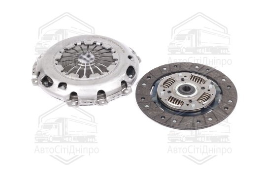 Зчеплення Ford Fiesta, Focus, Volvo C 30, S 40, V 50 (вир-во Blue Print)