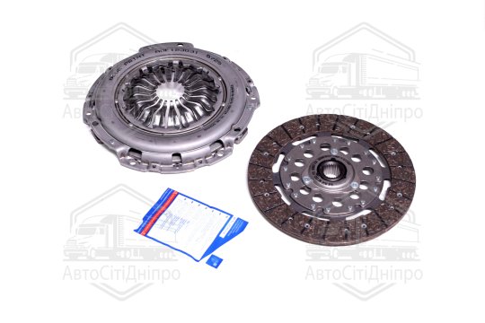 Зчеплення (компл.) Ford Focus II -13, Mazda3 II -14, Volvo V70 III -16 (вир-во Blue Print)