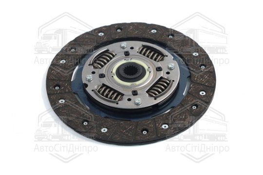 Диск зчеплення ведений Ford Focus -13, Mondeo IV -14 (вир-во Blue Print)