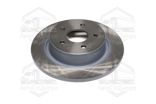 Диск гальмівний задн. Ford C-MAX II -19, Kuga II 12- (вир-во Blue Print)