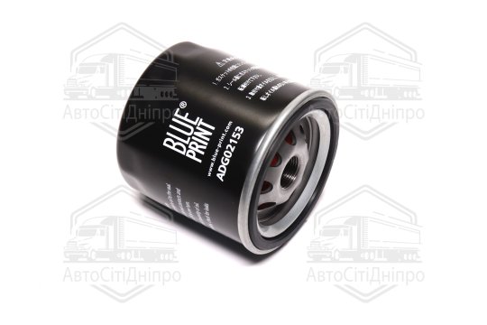 Фільтр масляний Chery Tiggo 05- (вир-во Blue Print)