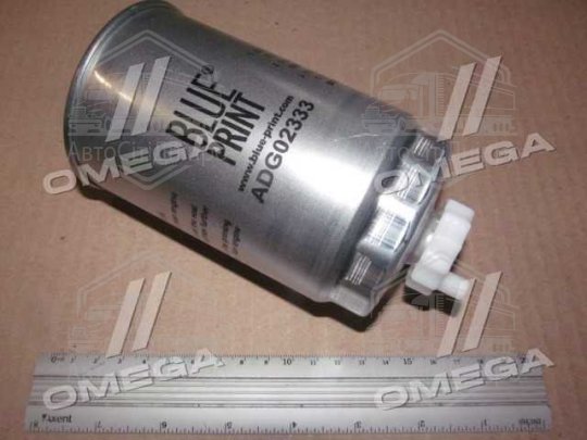 Фільтр паливний Hyundai, KIA (вир-во Blue Print)