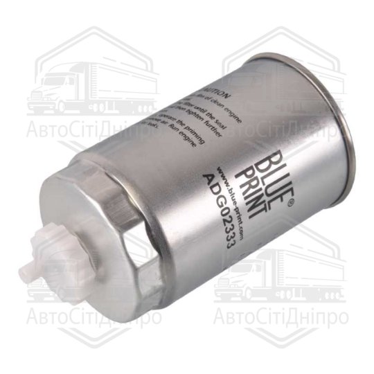 Фільтр паливний Hyundai, KIA (вир-во Blue Print)