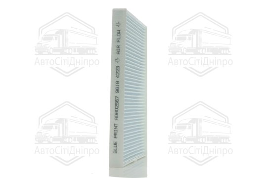 Фільтр салону Great Wall Steed 5 09-, Wingle 06- (вир-во Blue Print)