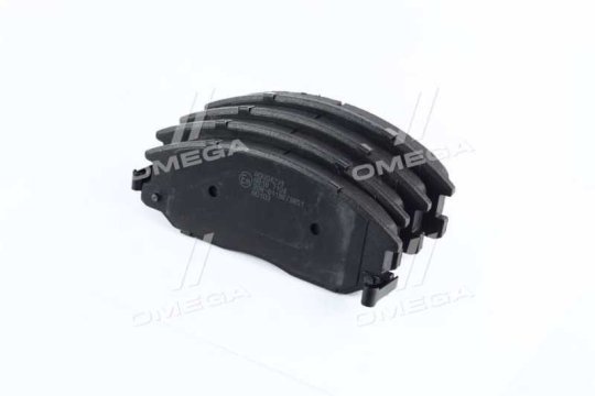 Колодки гальмівні передні дискові Hyundai, Ssangyong (вир-во Blue Print)